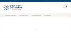 Desktop Screenshot of downtowncourtenay.com